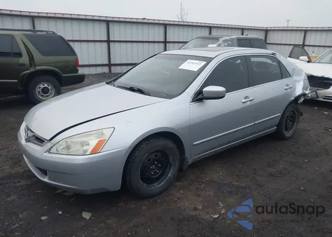 2004 Honda Accord 2.4 Ex from USA, damaged, VIN 1HGCM56844A003318